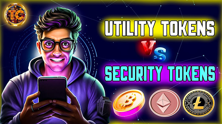 Utility Tokens vs. Security Tokens: Key Differences Explained!