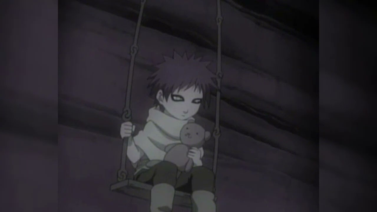 Gaara sad childhood (slowed and reverb)