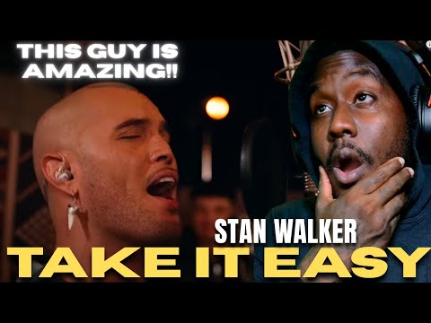  HE JUST GET BETTER AND BETTER 🔥 Stan Walker- Take It Easy (Live 2025) (REACTION)
