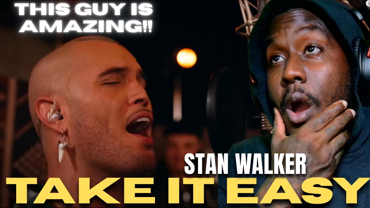  HE JUST GET BETTER AND BETTER 🔥 Stan Walker- Take It Easy (Live 2025) (REACTION)