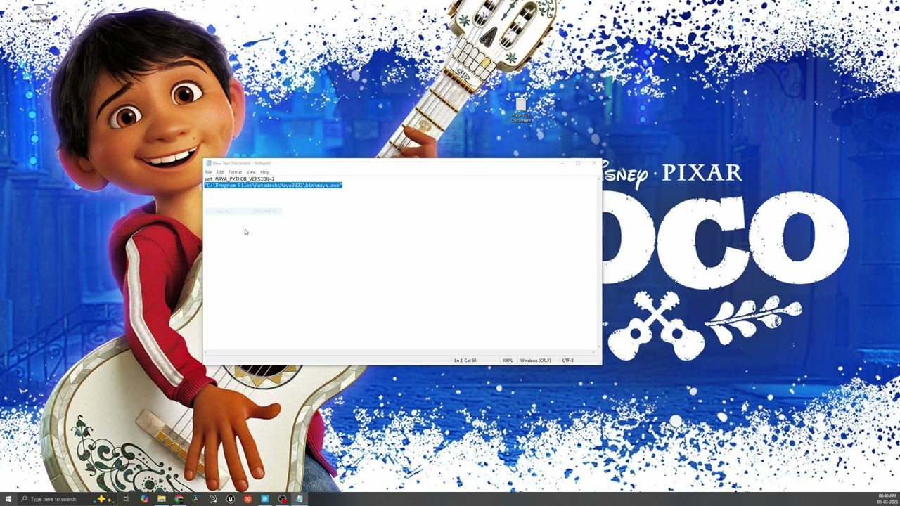 Switching Maya 2022  to Python 2: A Step-by-Step Guide