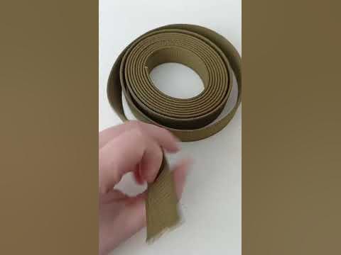 Лента брезентовая, тяги, стропы, шлейка и поводок - YouTube
