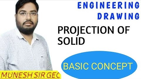 EGD-Projection Of Solid-Basic Concept By Munesh Sir