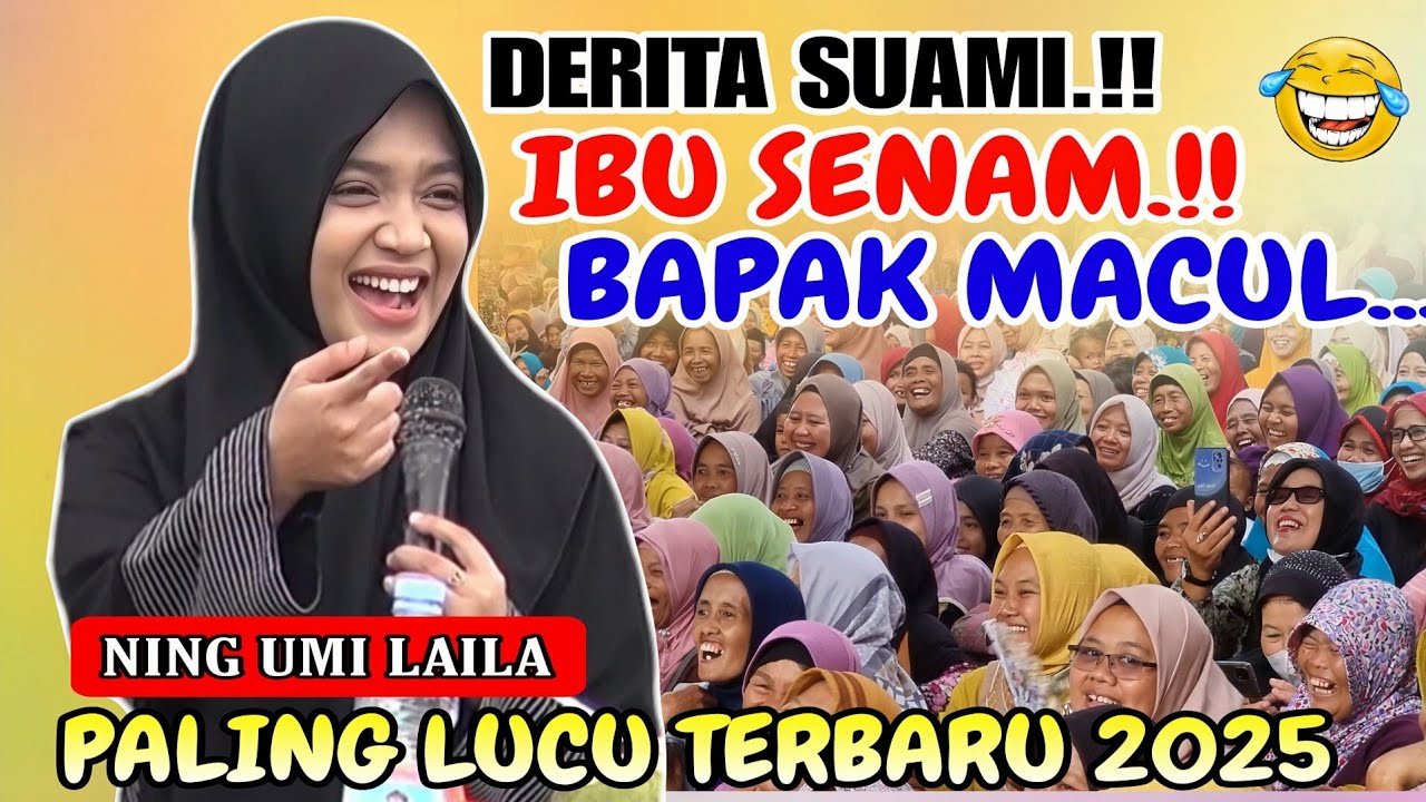 NING UMI LAILA TERBARU 2025 - IBU SENAM BAPAK MACULLUCU POLL | LIVE KALIKAJAR WONOSOBO