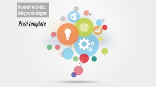 Descriptive Circles Prezi template