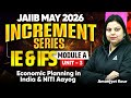 JAIIB May 2026 | JAIIB IE and IFS Module A Unit 3: Economic Planning in India &amp; NITI Aayog| Amanjyot