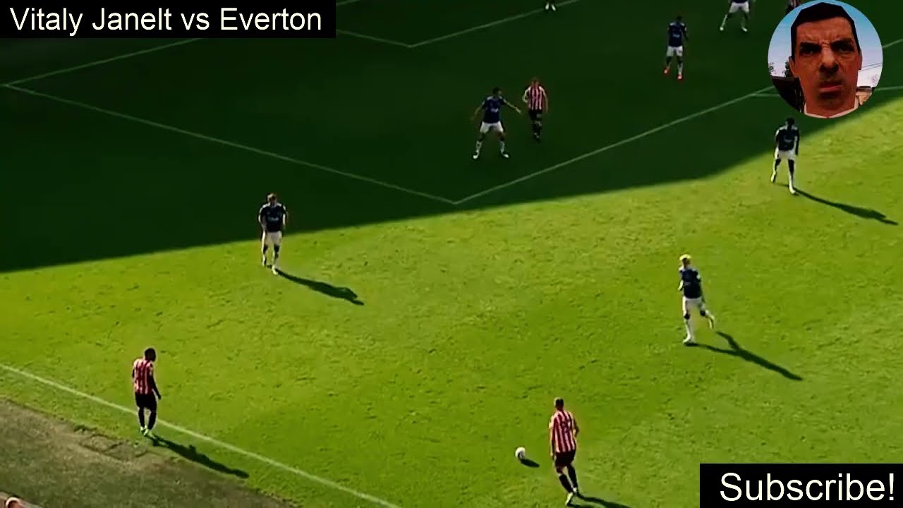 Vitaly Janelt vs Everton | 27/08/2022