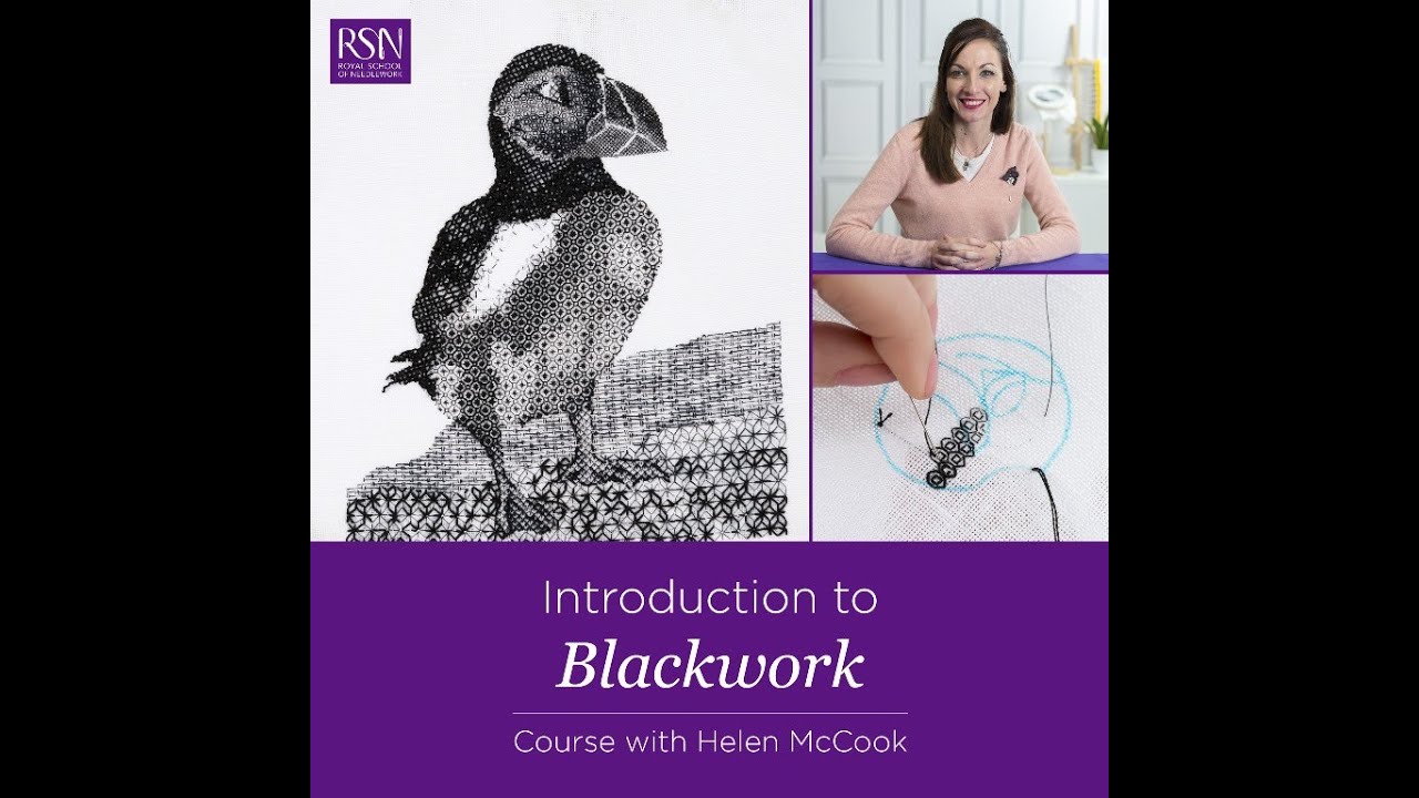 RSN Self-Paced Video Online Course: Introduction to Blackwork