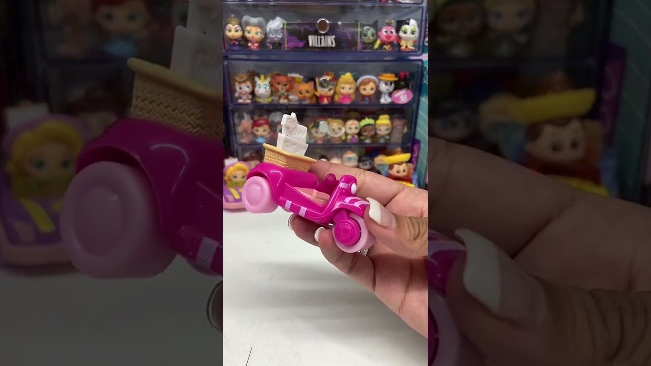 New Disney Doorables Mystery Vehicle Unboxing! 