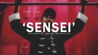 GANGSTA RAP BEAT HIP HOP UNDERGROUND - "SENSEI"