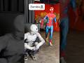 A zombie is chasing Spider-Man😱 #spiderman