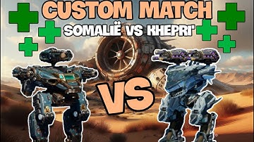 1v1 Custom Match | Dreadnought | War Robots