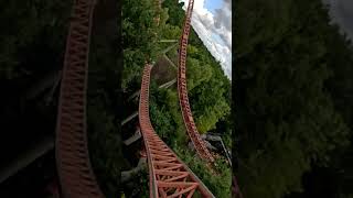 Is THIS Germany's BEST Hyper Coaster? #shorts #fyp #fy