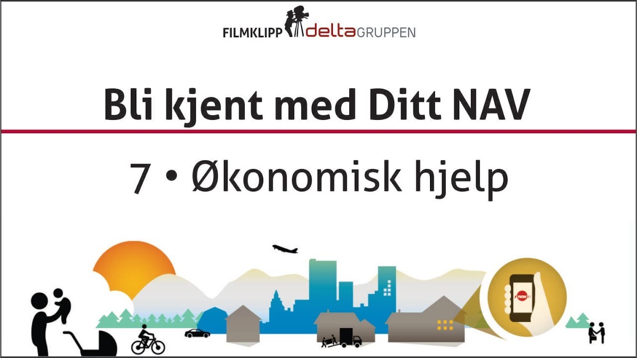 Ditt NAV 07 Økonomisk hjelp (2019)