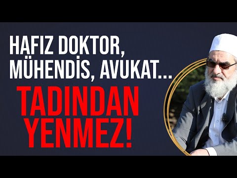 HAFIZ DOKTOR, MÜHENDİS, AVUKAT... TADINDAN YENMEZ! | Nureddin Yıldız