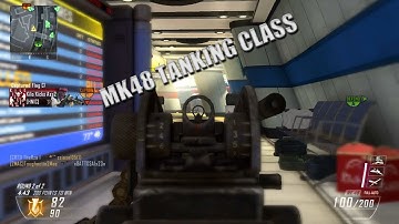 Black Ops 2 MK48 Tank Class