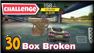 Extreme Car Driving Simulator 2 mod apk- Challenge 30 Boxes Broke In 1 min screenshot 5