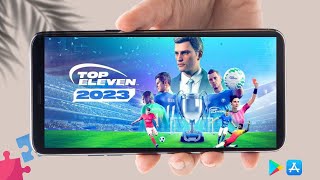 تحميل لعبة التدريب top eleven 2023