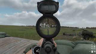 idiot crawling across field