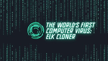The Worlds First Computer Virus: Elk Cloner