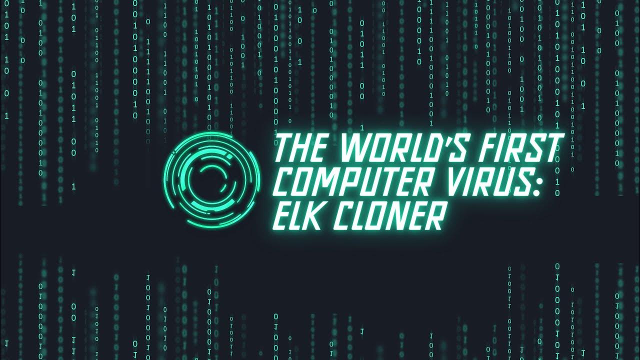 The Worlds First Computer Virus Elk Cloner YouTube