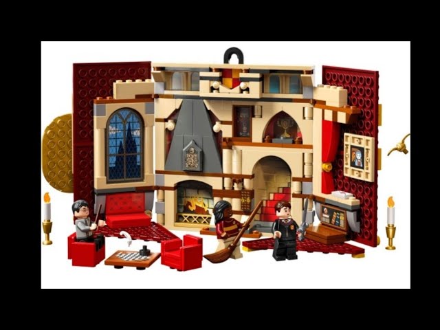 Lego 76409 Hausbanner Gryffindor - YouTube