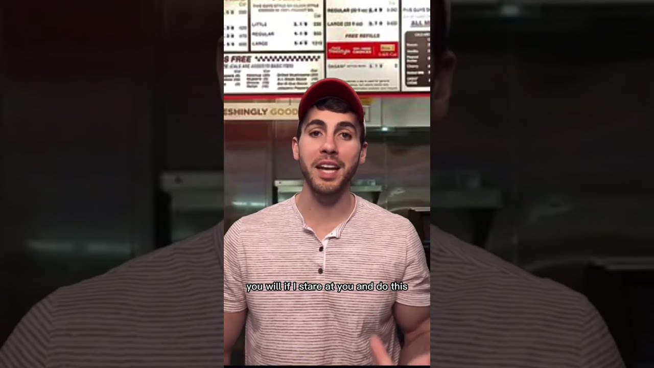 If Five Guys Was Honest Shorts