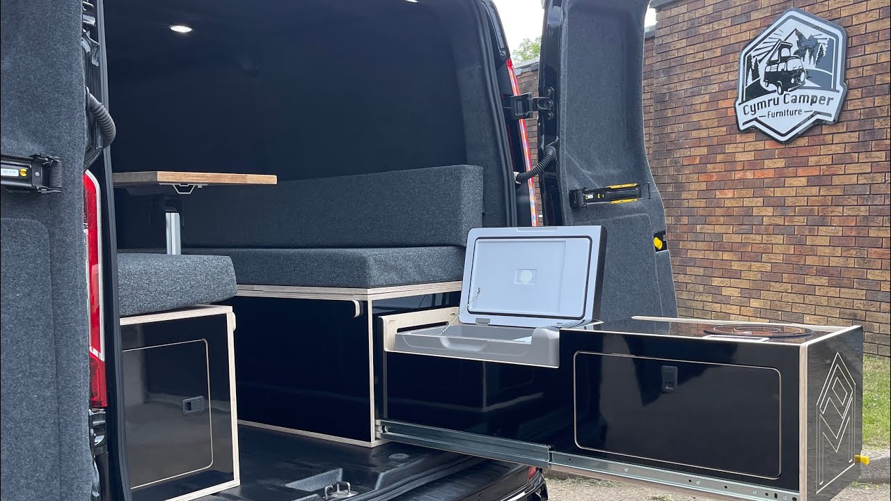 The Ultimate Campervan Furniture Setup?! - Cymru Camper Furniture