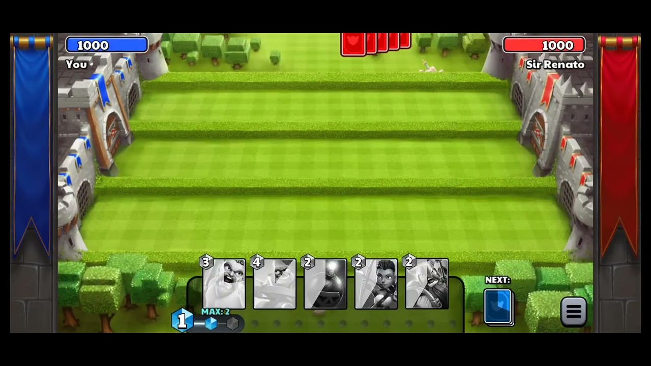 Castle Crush first gameplay ft New account 