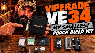 VIPERADE VE34 | My Smallest EDC Pouch Build Yet!