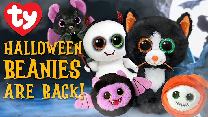 2025 Halloween Beanies are here!