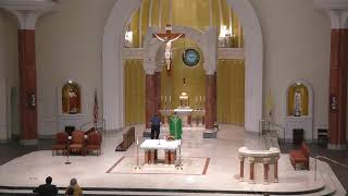 Tuesday Morning Mass