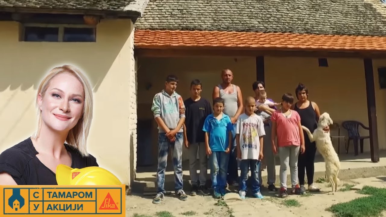 S Tamarom u akciji /sezona 10/ emisija 4 / porodica Urin, selo Sivac, Kula