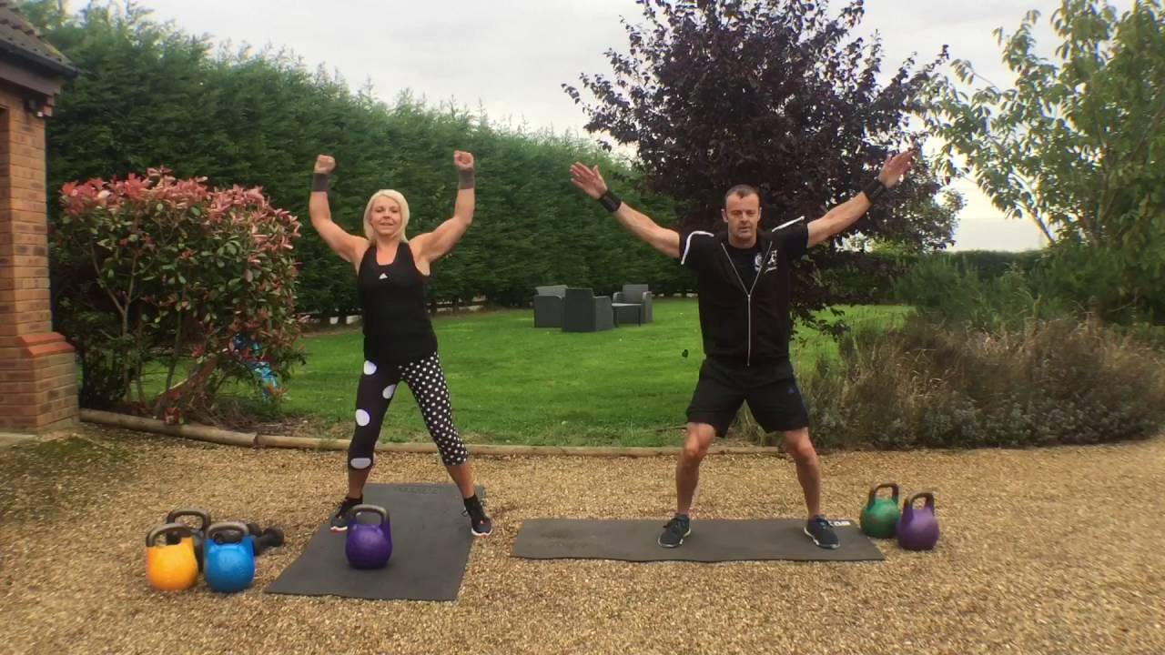 Kettlebell Strength and Conditioning HIIT YouTube
