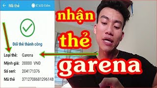 Với thẻ Garena 200k, bạn sẽ được trải nghiệm thế giới game đầy thú vị cùng các trò chơi hấp dẫn nhất của Garena. Hãy nạp thẻ và bắt đầu cuộc hành trình thú vị với Garena ngay hôm nay.