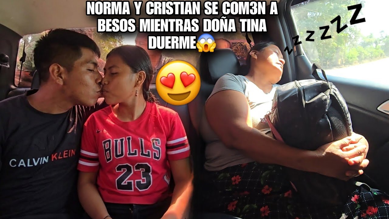 CRISTIAN Se COM3 A BES0S A NORMA Mientras Doña TINA Duerme😱CRISTIAN Se 4prov3ch0 De NORMA‼️