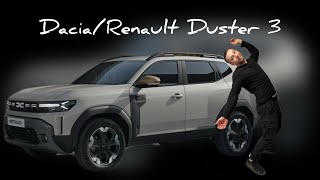 Dacia/Renault Duster 3 ✅