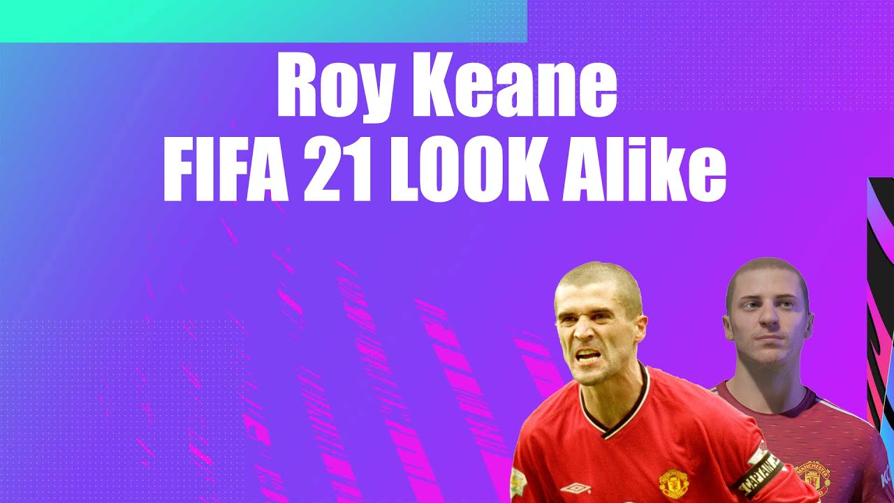 FIFA 21 Look Alike - Roy Keane