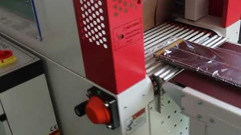 SURFON Automatic Side Sealing And Shrink Wrapping Machine for flooring