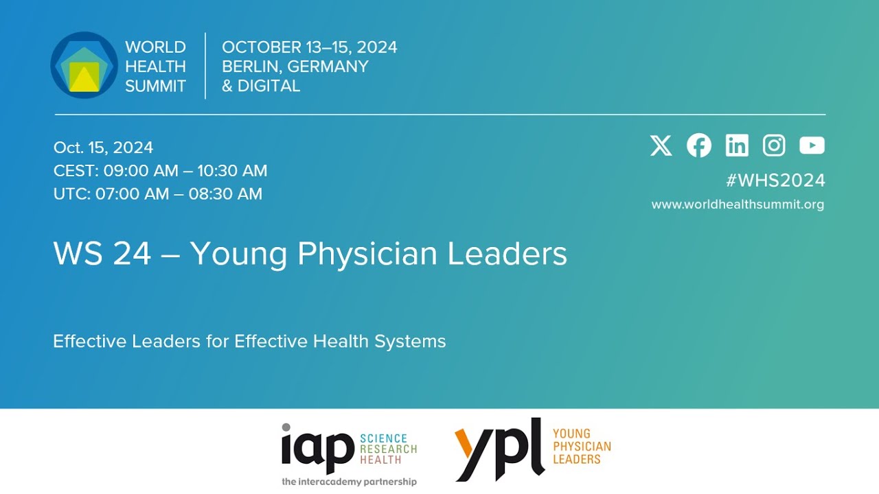 WS 24 – Young Physician Leaders