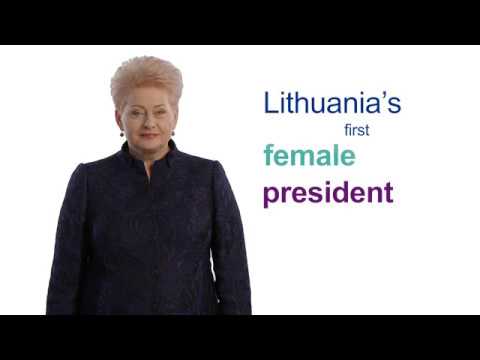 วีดีโอ: ชีวประวัติของ Dalia Grybauskaite. อาชีพทางการเมืองและชีวิตส่วนตัว