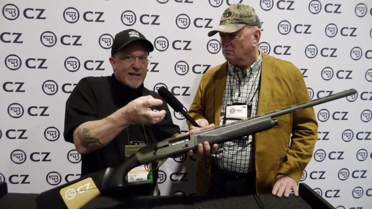 Larry Case talks about the Gen 2 1012 CZ Shotgun