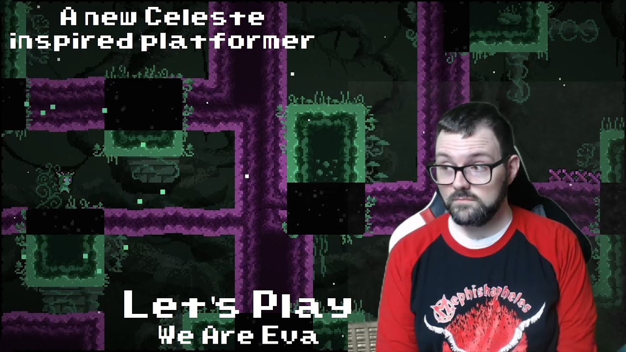 We Are Eva: First Look at a New Celeste Inspired Platformer! (Holy Dang This Game is Fun)
