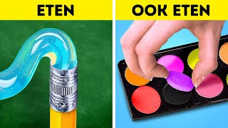 Geniale schoolhacks, knutsels en fantastische manieren om stiekem eten te proberen