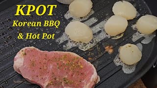 KPOT Korean BBQ Hot Pot at Home