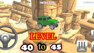 Mountain Hill Climb Game || 4×4 Extreme Off Road Game || Level 40 to 45 🛻 screenshot 5
