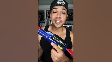 these old school #nerf guns 🔥#90skids #90s #toys #nostalgia #90snostalgia #childhoodmemories