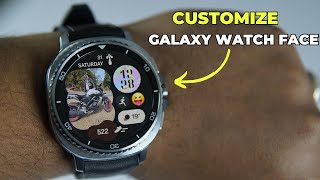 How to Change Watch Face on Samsung Galaxy Watch 8 | Set Photo Wallpaper & Custom Faces screenshot 5