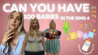 My Kids Won’t Move Out of My House In The Sims 4 || SimfulSundae || 100 Baby Challenge Part 15