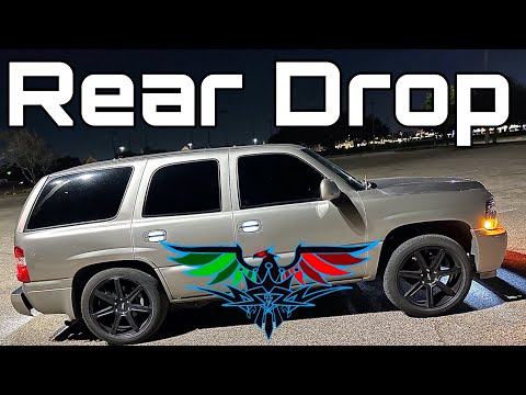 انخفاض خلفي 5 بوصات خطوة بخطوة نظام تعليق  لسيارة   00 06